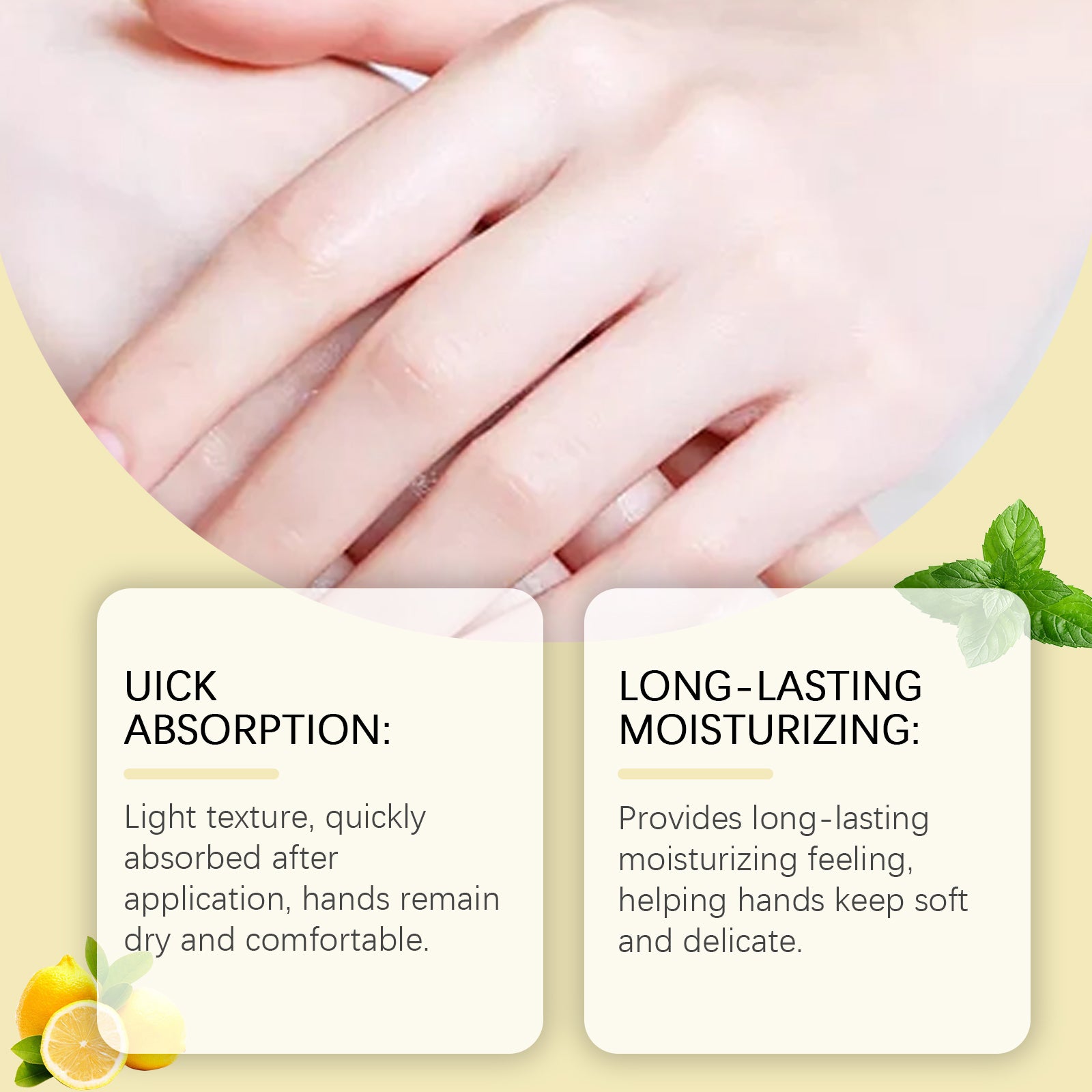 EELHOE Rose Moisturizing Hand &amp; Foot Cream