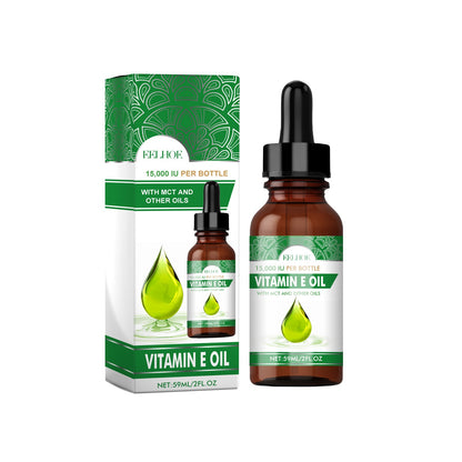 Vitamin E Oil – Repair Dry, Damaged &amp; Frizzy Hair &amp; Skin
