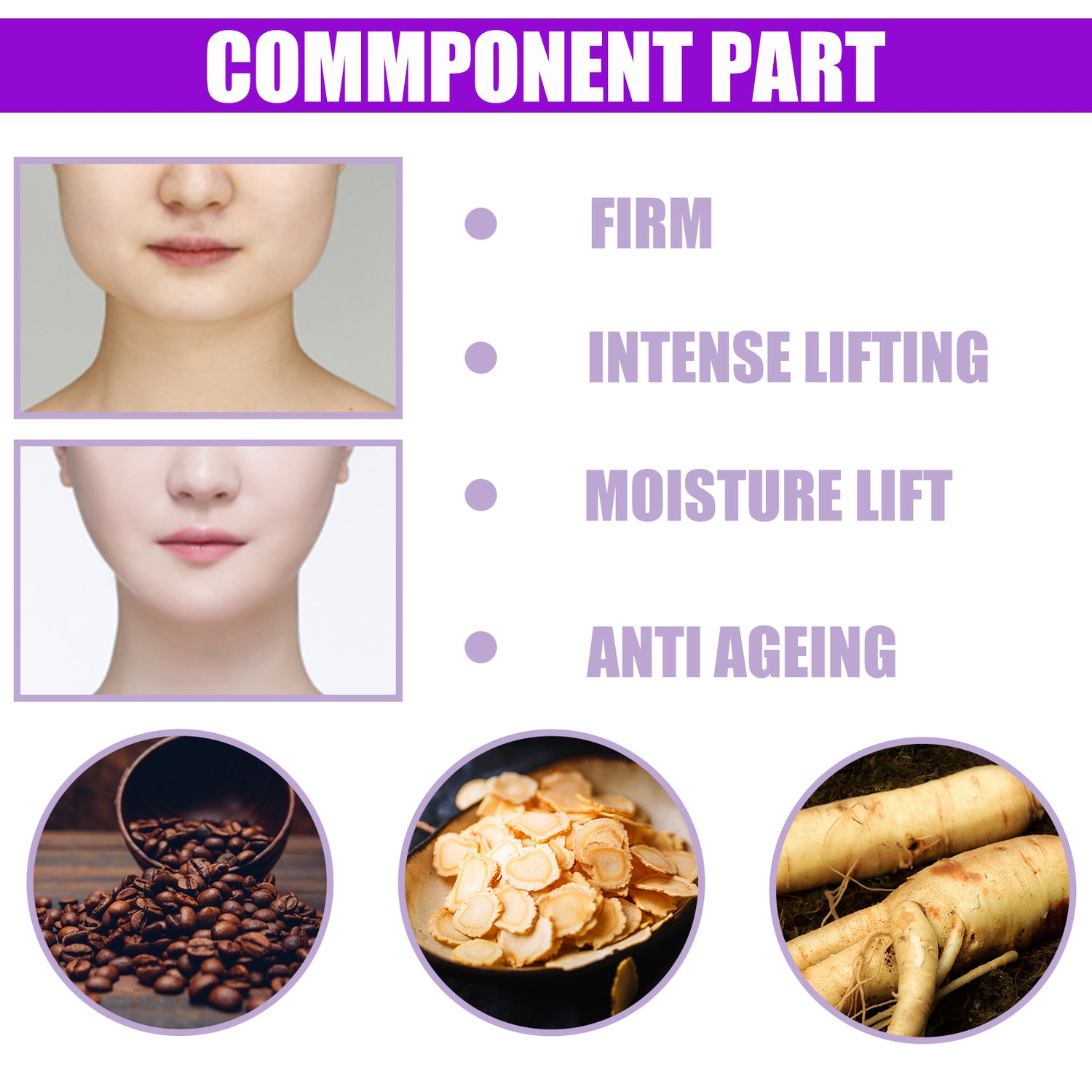 Jaysuing V-Face Lifting &amp; Firming Massage Cream