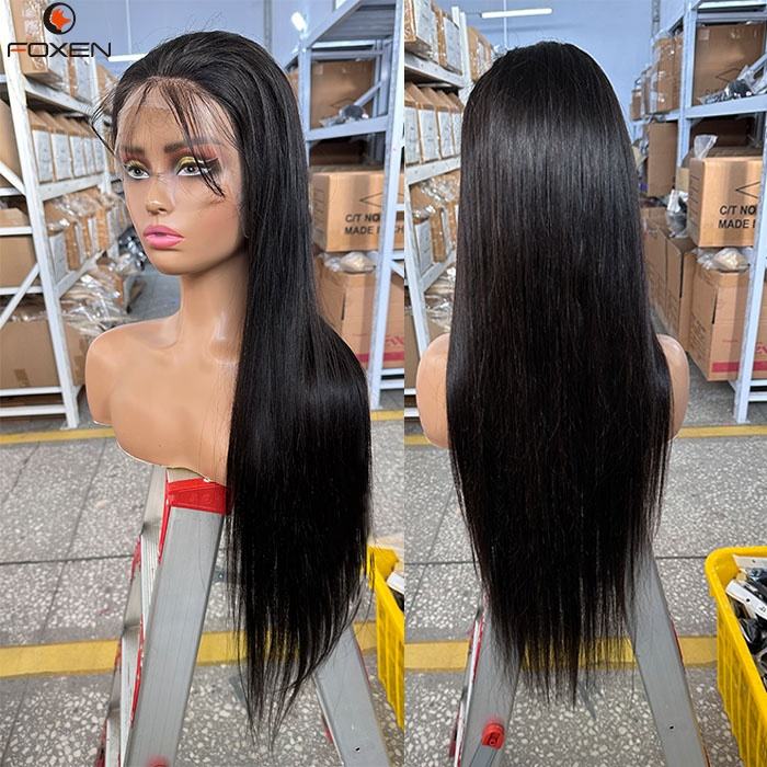 Premium HD Lace Front Wig - Opaline Glam Beauty